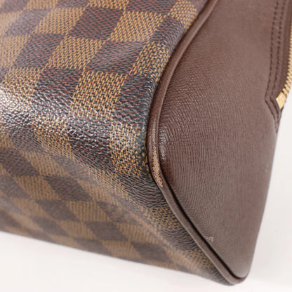 Louis Vuitton Damier Ebene Brera Handbag in Brown N51150