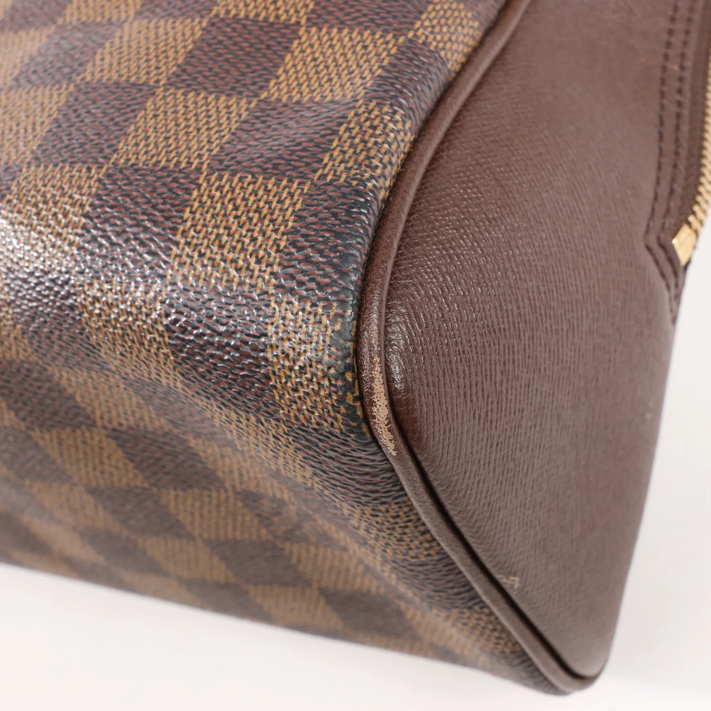 Louis Vuitton Damier Ebene Brera Sac à main en marron N51150