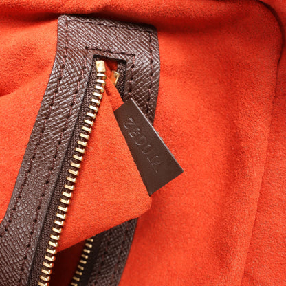 Louis Vuitton Damier Ebene Brera Sac à main en marron N51150