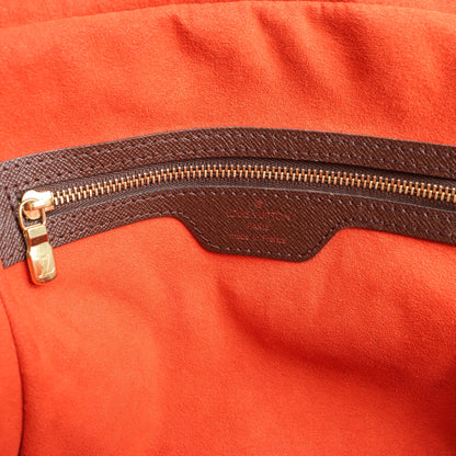 Louis Vuitton Damier Ebene Brera Sac à main en marron N51150