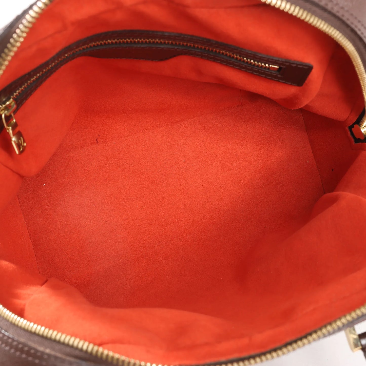 Louis Vuitton Damier Ebene Brera Handbag in Brown N51150