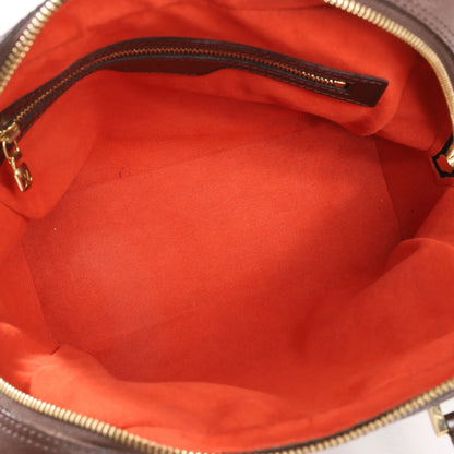 Louis Vuitton Damier Ebene Brera Handbag in Brown N51150