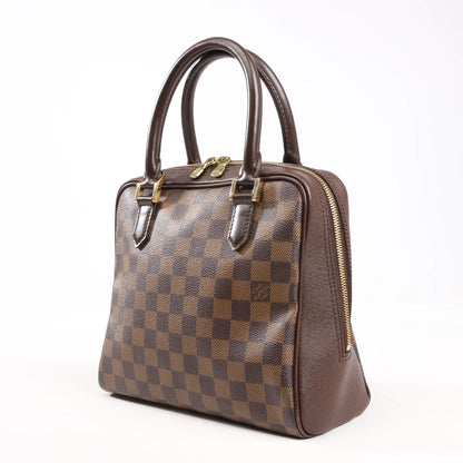 Louis Vuitton Damier Ebene Brera Handbag in Brown N51150