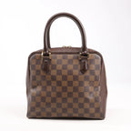 Louis Vuitton Damier Ebene Brera Handbag in Brown N51150