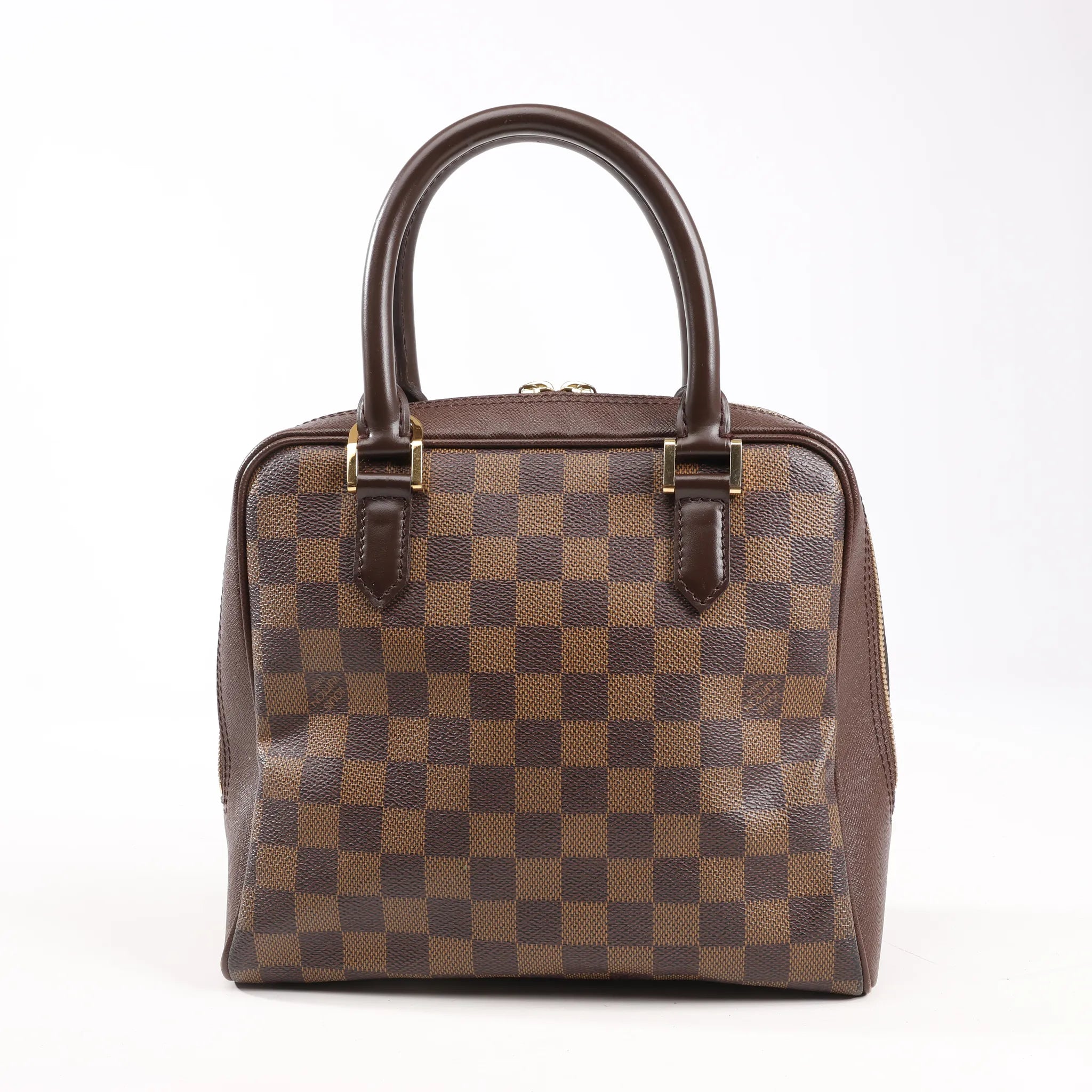 Louis Vuitton Damier Ebene Brera Handbag in Brown N51150