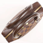Louis Vuitton Damier Ebene Brera Handbag in Brown N51150