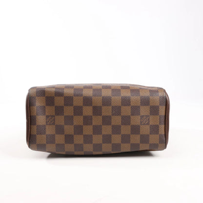 Louis Vuitton Damier Ebene Brera Handbag in Brown N51150