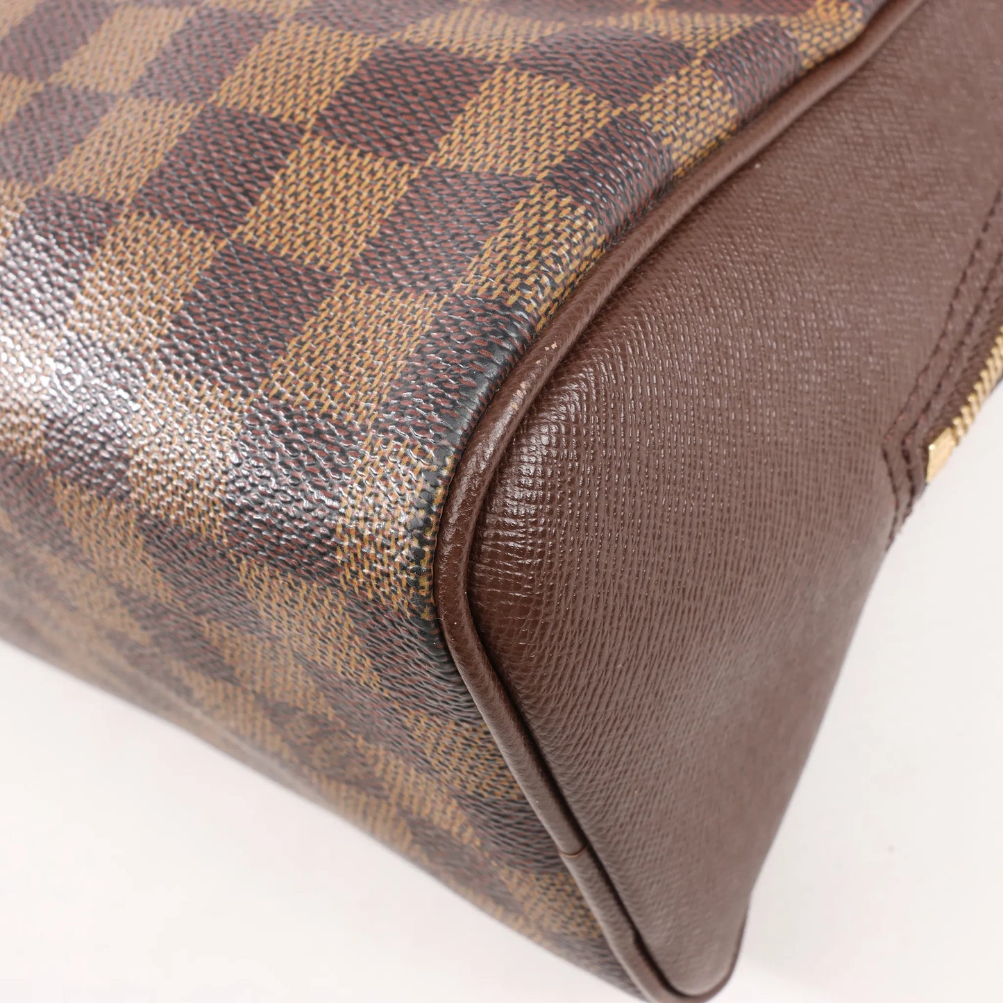 Louis Vuitton Damier Ebene Brera Handbag in Brown N51150
