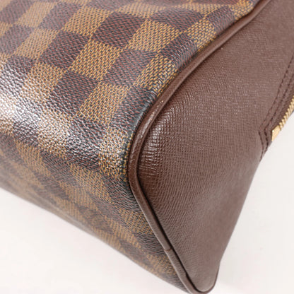 Louis Vuitton Damier Ebene Brera Handbag in Brown N51150