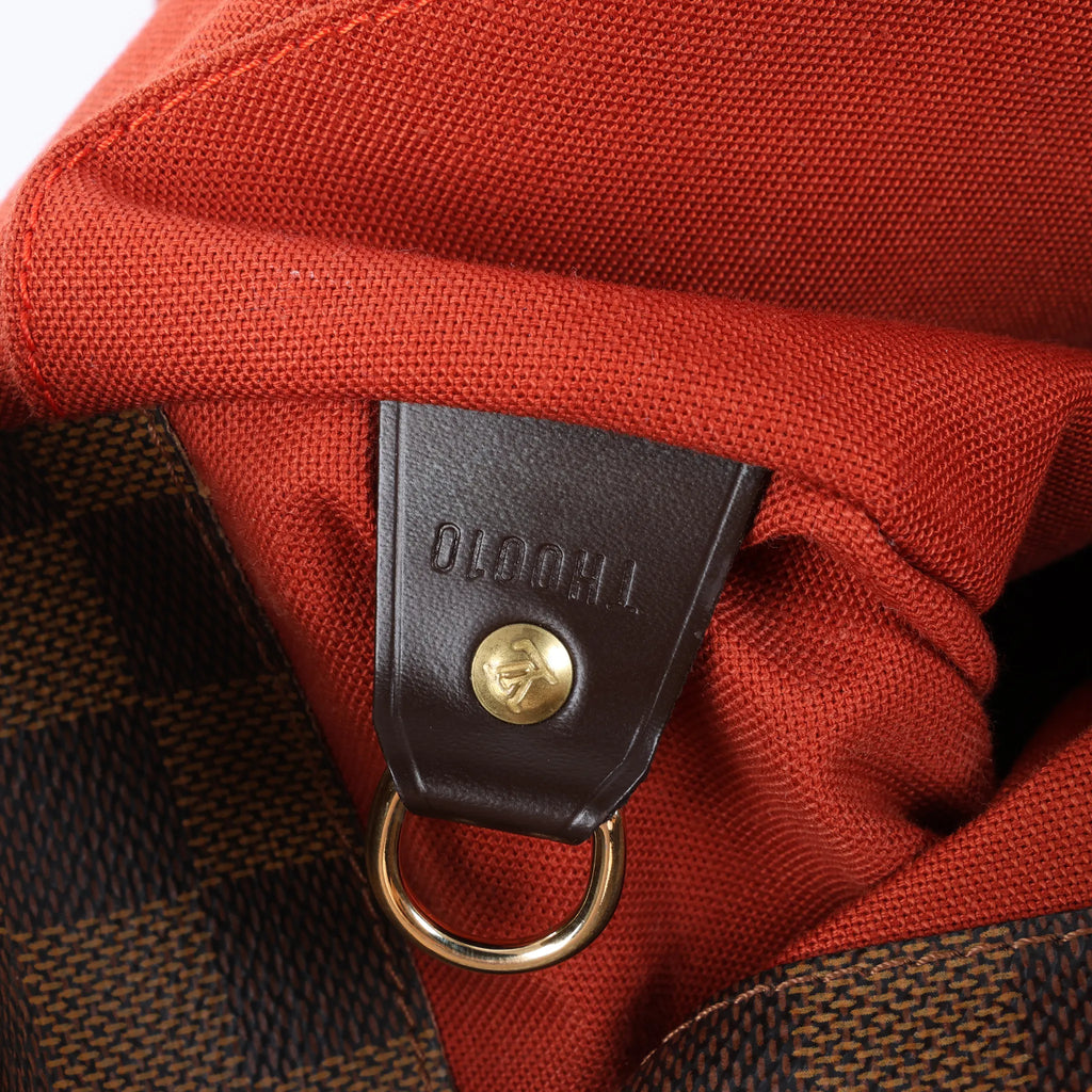 Louis Vuitton Broadway Damier Ebene Messenger Crossbody Bag in Brown N42270