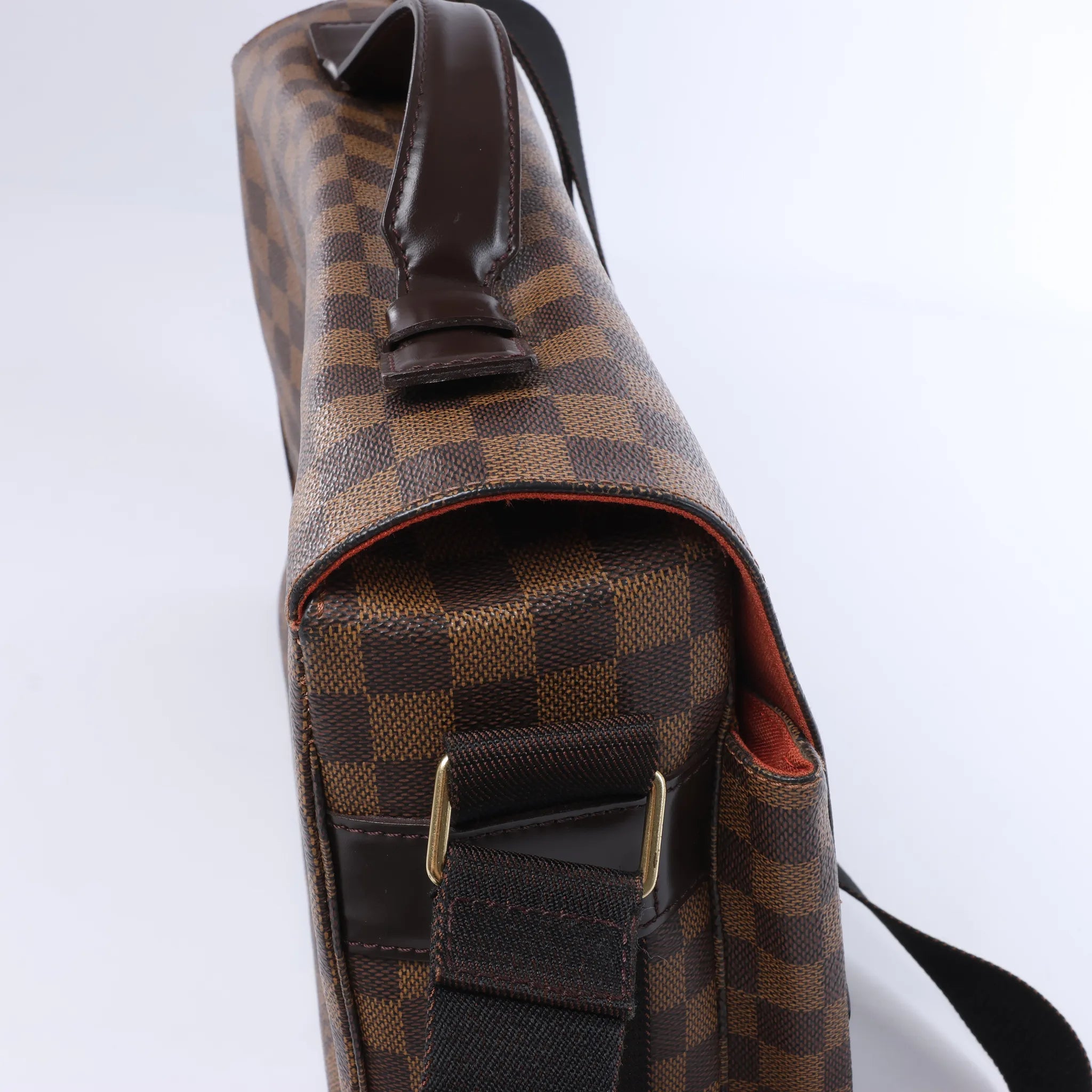 Louis Vuitton Broadway Damier Ebene Messenger Crossbody Bag in Brown N42270