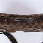 Louis Vuitton Broadway Damier Ebene Messenger Crossbody Bag in Brown N42270