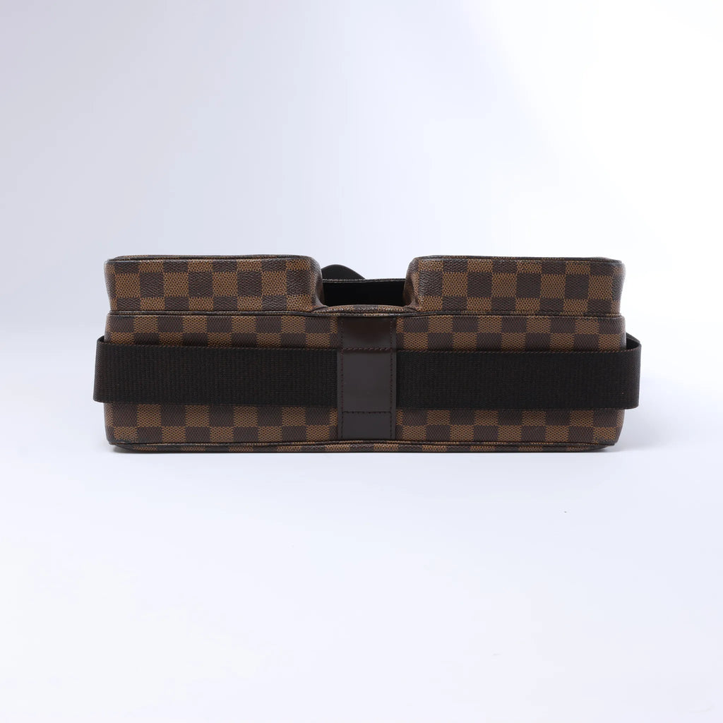 Louis Vuitton Broadway Damier Ebene Messenger Crossbody Bag in Brown N42270