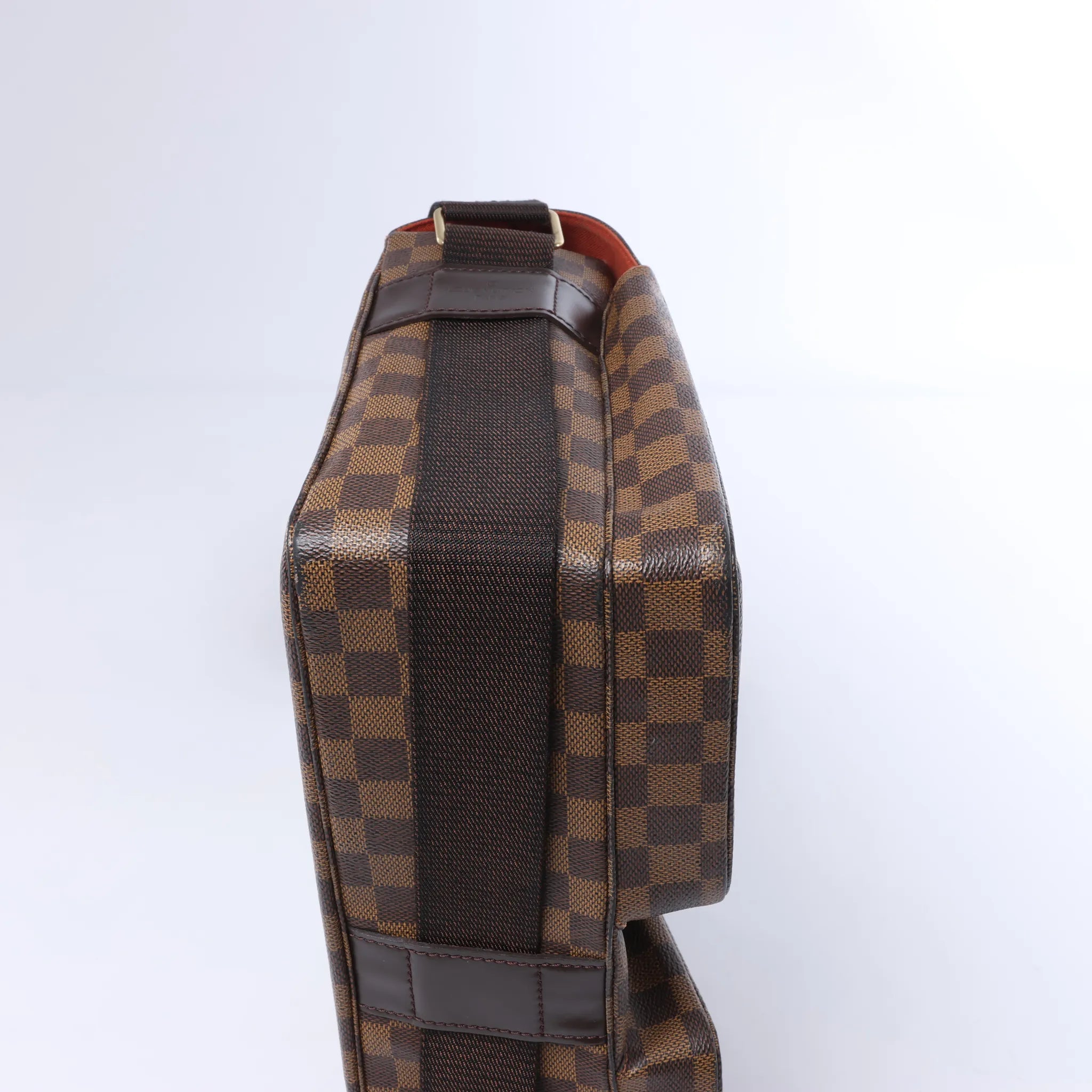 Louis Vuitton Broadway Damier Ebene Messenger Crossbody Bag in Brown N42270