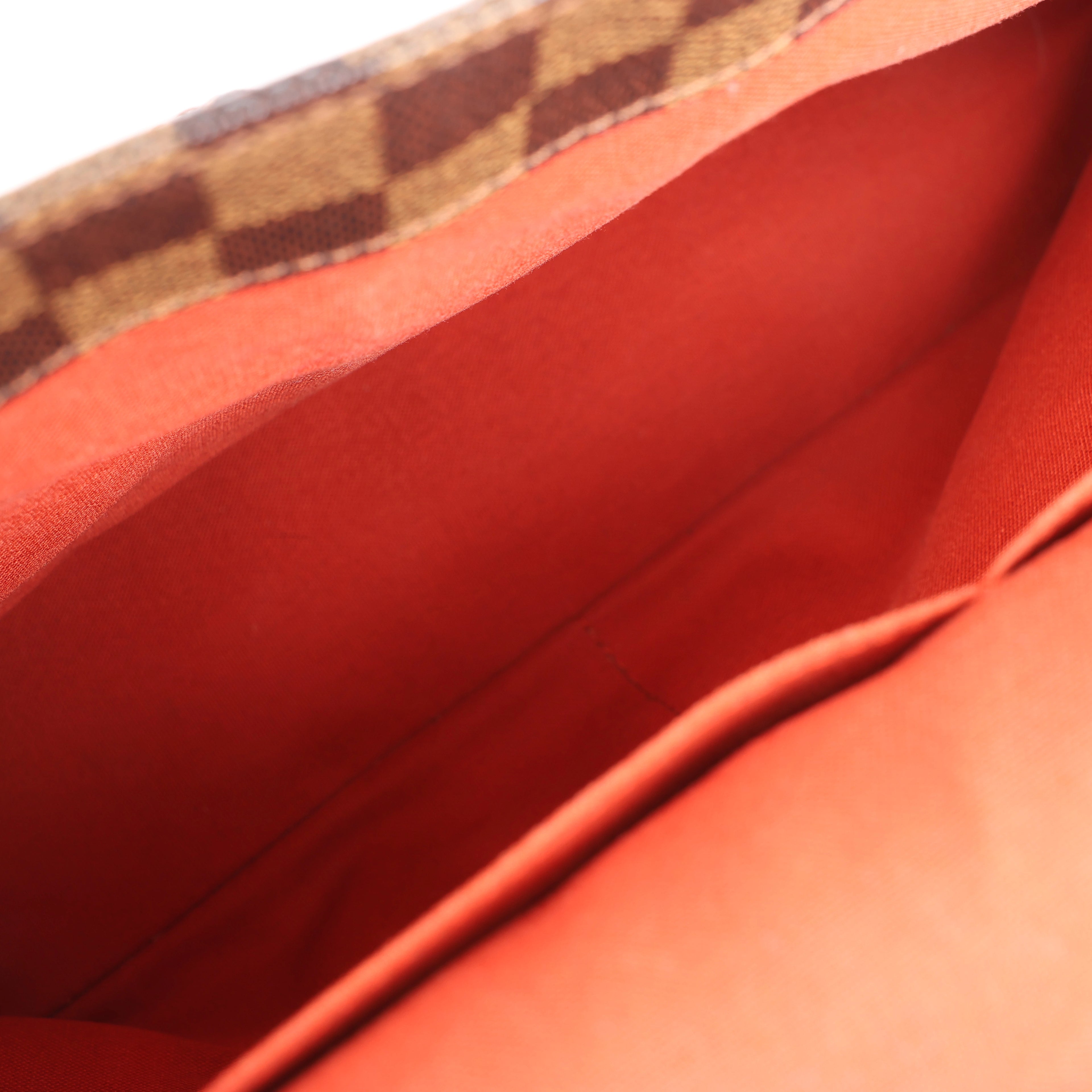 Louis Vuitton Broadway Damier Ebene Messenger Shoulder Bag in Brown N42270
