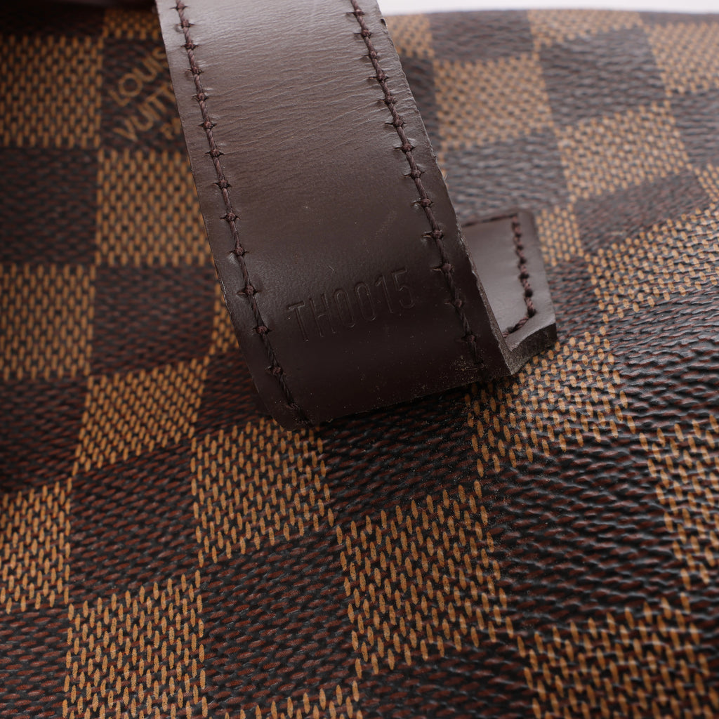 Louis Vuitton Broadway Damier Ebene Messenger Shoulder Bag in Brown N42270