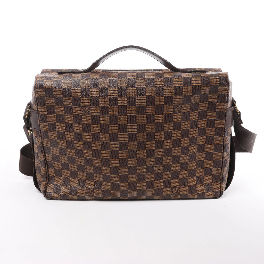 Louis Vuitton Broadway Damier Ebene Messenger Shoulder Bag in Brown N42270