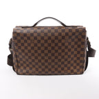 Louis Vuitton Broadway Damier Ebene Messenger Shoulder Bag in Brown N42270
