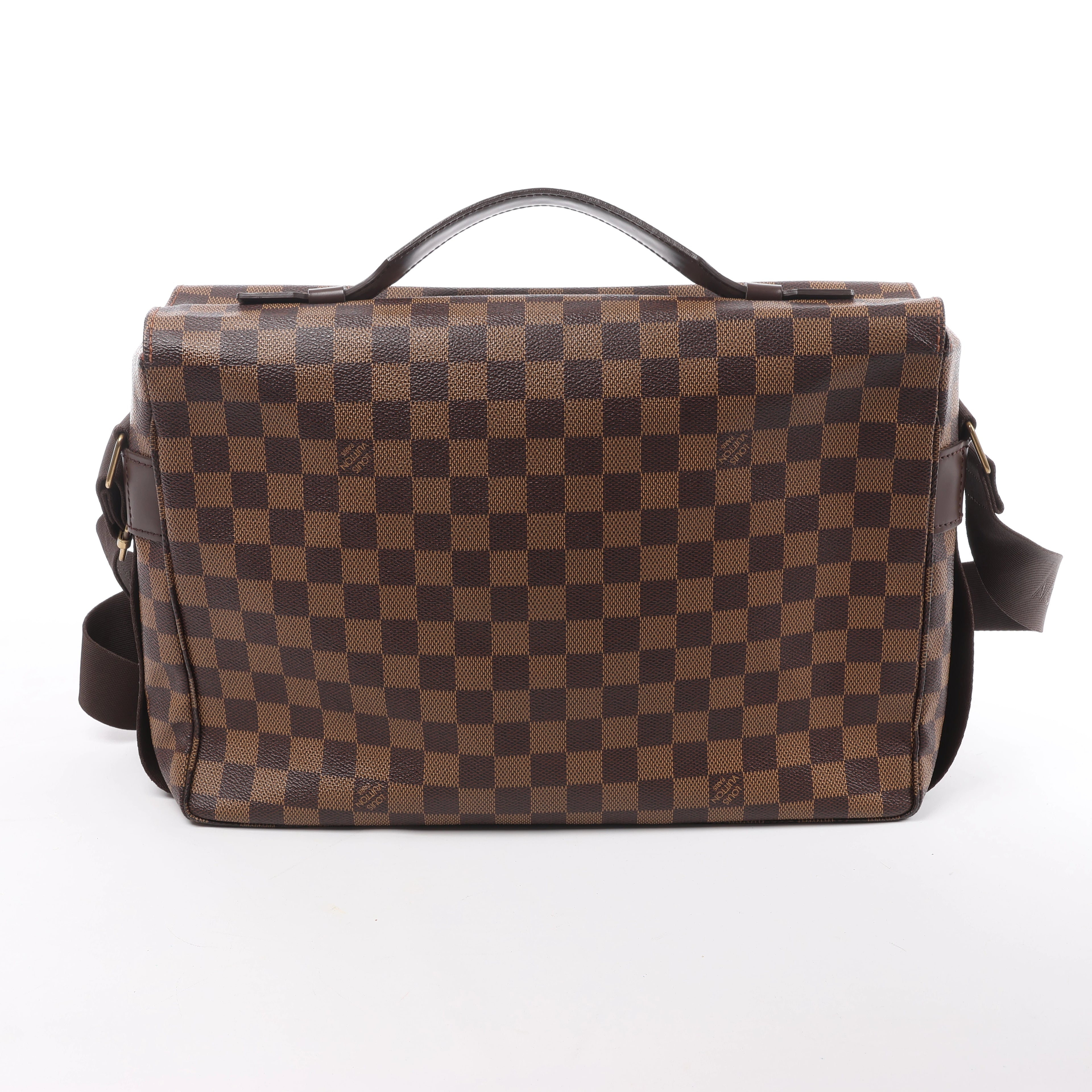 Louis Vuitton Broadway Damier Ebene Messenger Shoulder Bag in Brown N42270