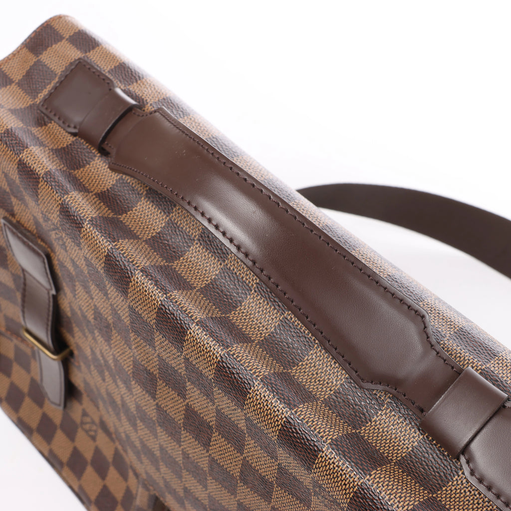 Louis Vuitton Broadway Damier Ebene Messenger Shoulder Bag in Brown N42270