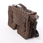 Louis Vuitton Broadway Damier Ebene Messenger Shoulder Bag in Brown N42270