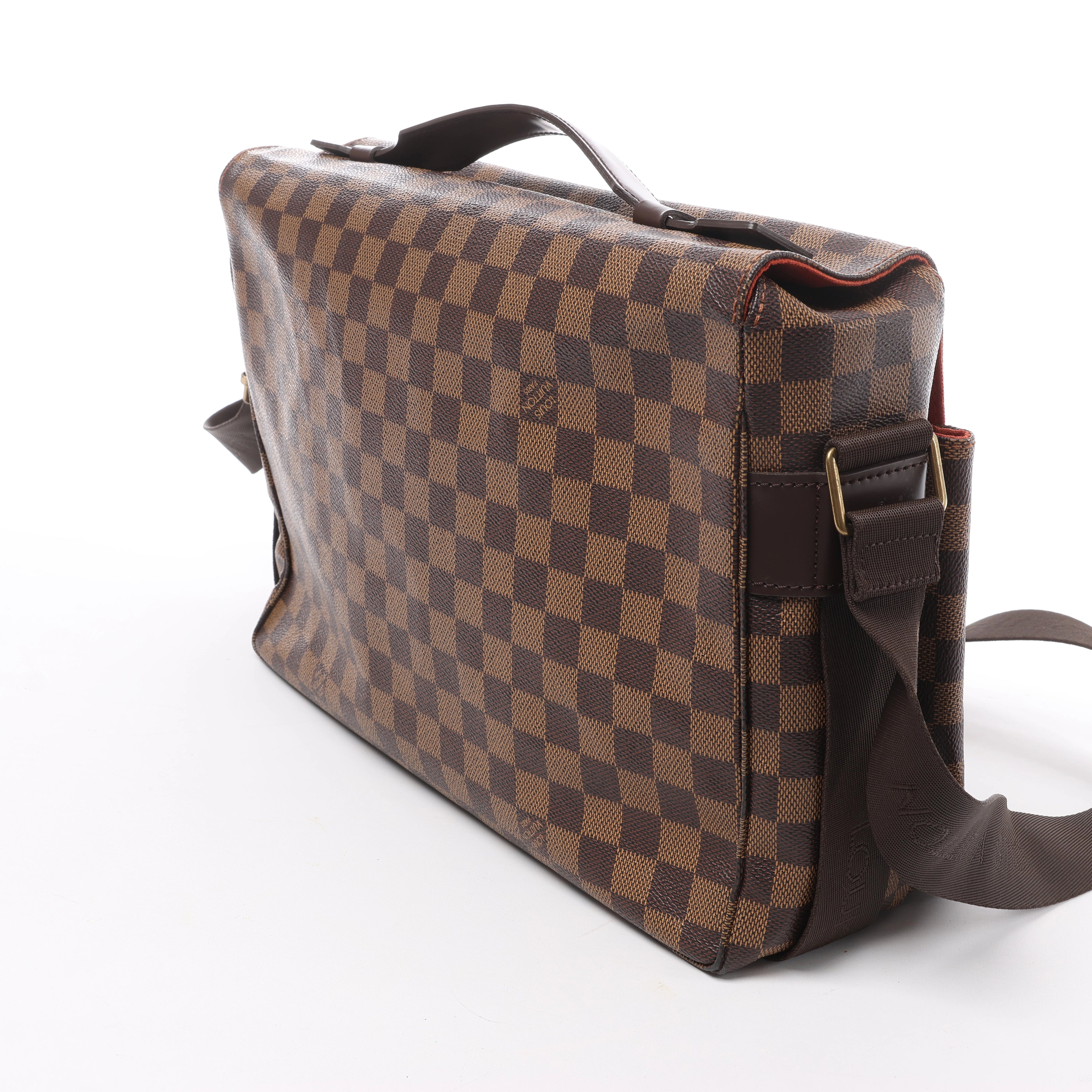 Louis Vuitton Broadway Damier Ebene Messenger Shoulder Bag in Brown N42270