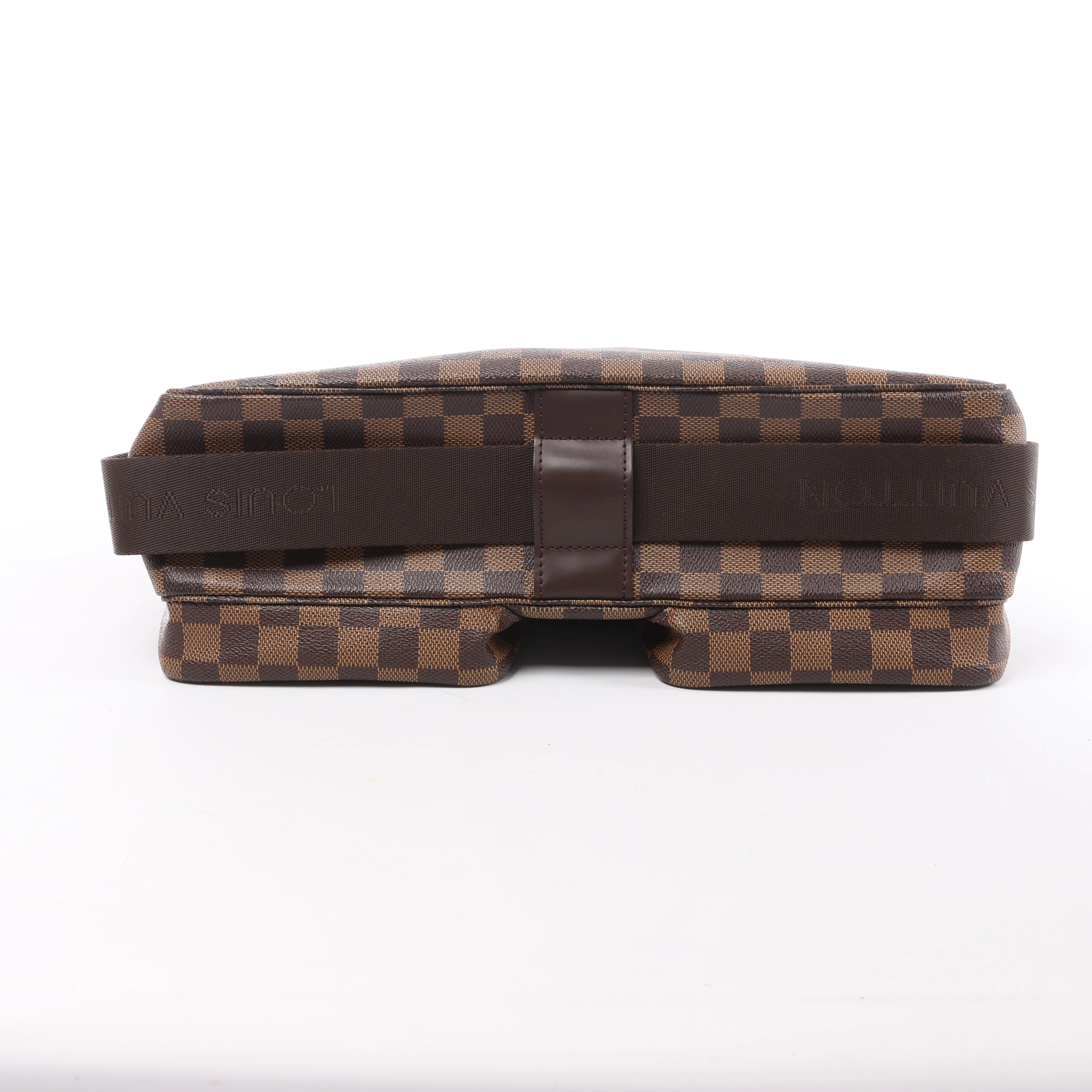 Louis Vuitton Broadway Damier Ebene Messenger Shoulder Bag in Brown N42270