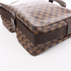 Louis Vuitton Broadway Damier Ebene Messenger Shoulder Bag in Brown N42270