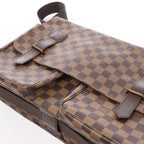 Louis Vuitton Broadway Damier Ebene Messenger Shoulder Bag in Brown N42270