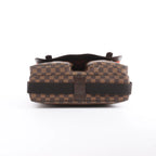 Louis Vuitton Broadway Damier Ebene Shoulder Bag in Brown N42270
