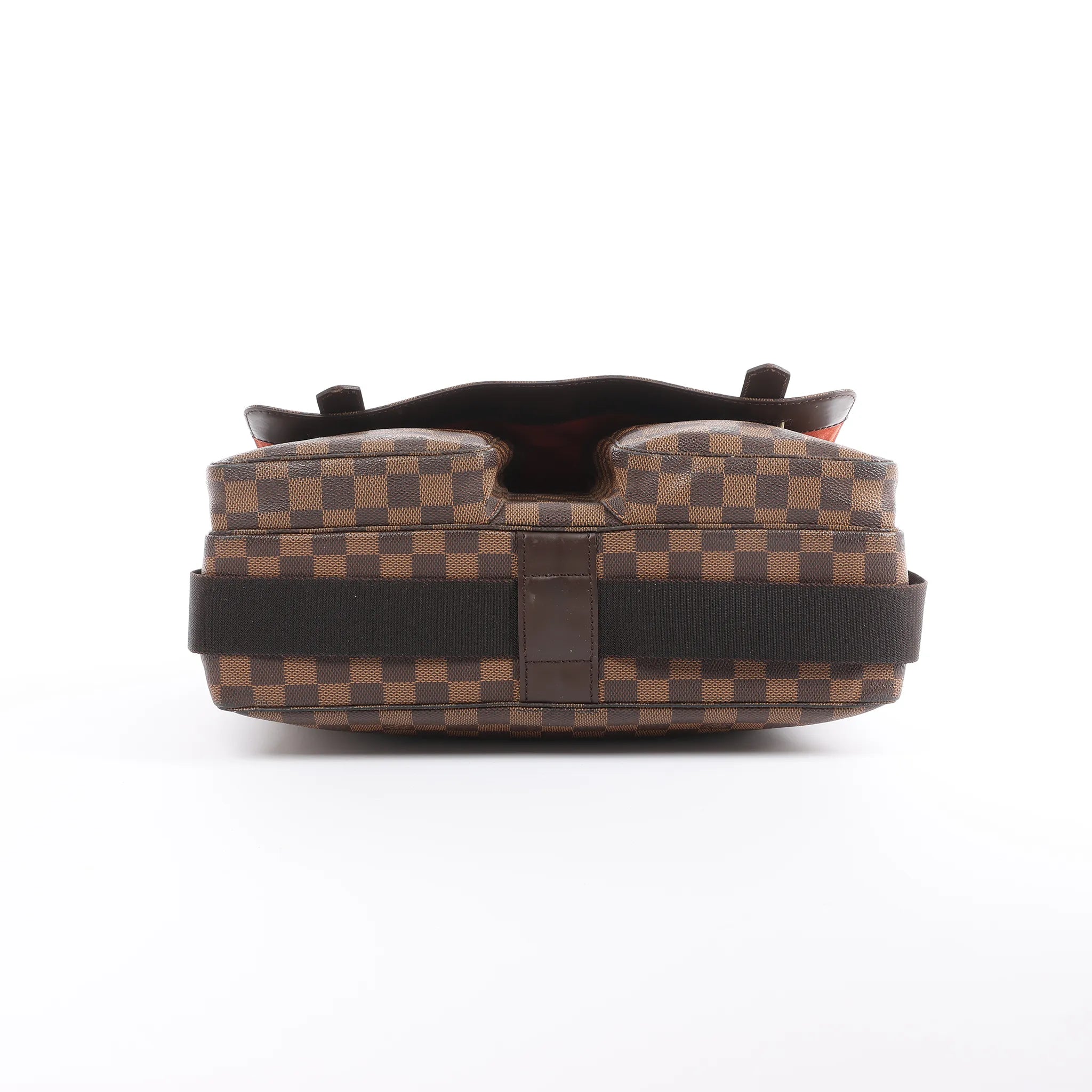Louis Vuitton Broadway Damier Ebene Shoulder Bag in Brown N42270