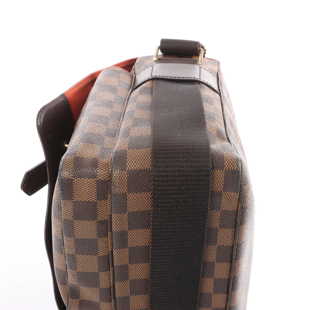 Louis Vuitton Broadway Damier Ebene Shoulder Bag in Brown N42270