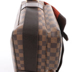 Louis Vuitton Broadway Damier Ebene Shoulder Bag in Brown N42270