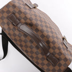 Louis Vuitton Broadway Damier Ebene Shoulder Bag in Brown N42270