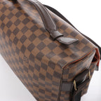 Louis Vuitton Broadway Damier Ebene Shoulder Bag in Brown N42270
