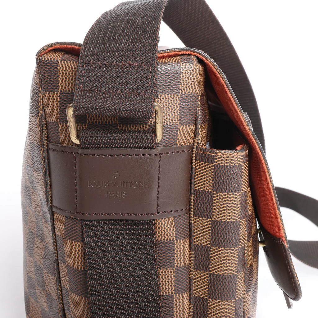Louis Vuitton Broadway Damier Ebene Shoulder Bag in Brown N42270