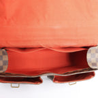 Louis Vuitton Broadway Damier Ebene Shoulder Bag in Brown N42270