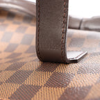 Louis Vuitton Broadway Damier Ebene Shoulder Bag in Brown N42270