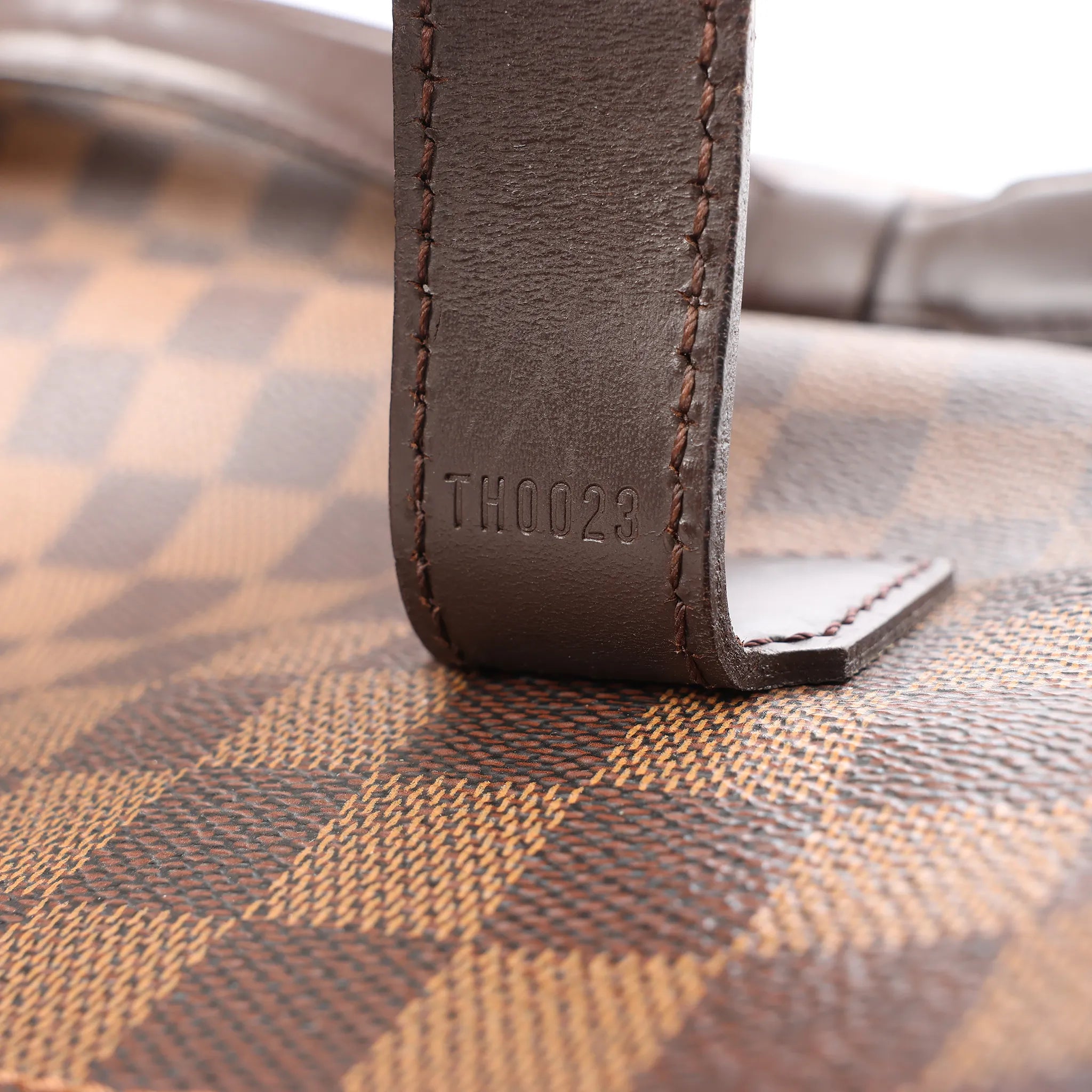 Louis Vuitton Broadway Damier Ebene Shoulder Bag in Brown N42270