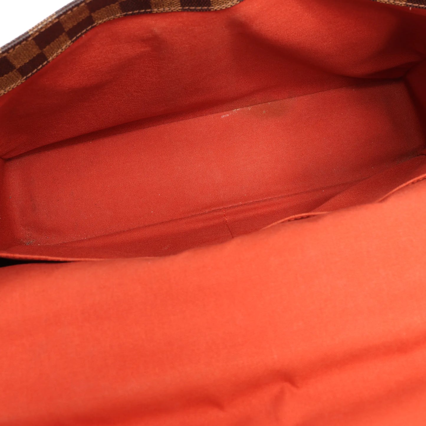 Louis Vuitton Broadway Damier Ebene Shoulder Bag in Brown N42270