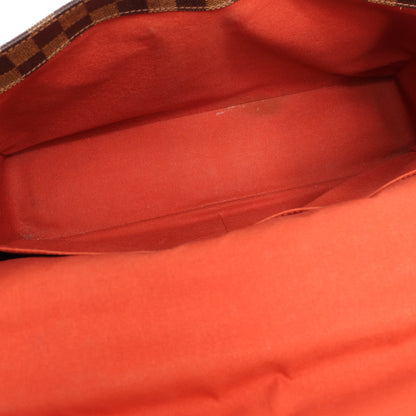 Louis Vuitton Broadway Damier Ebene Shoulder Bag in Brown N42270