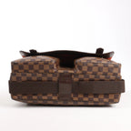 Louis Vuitton Broadway Damier Ebene Shoulder Bag in Brown N42270
