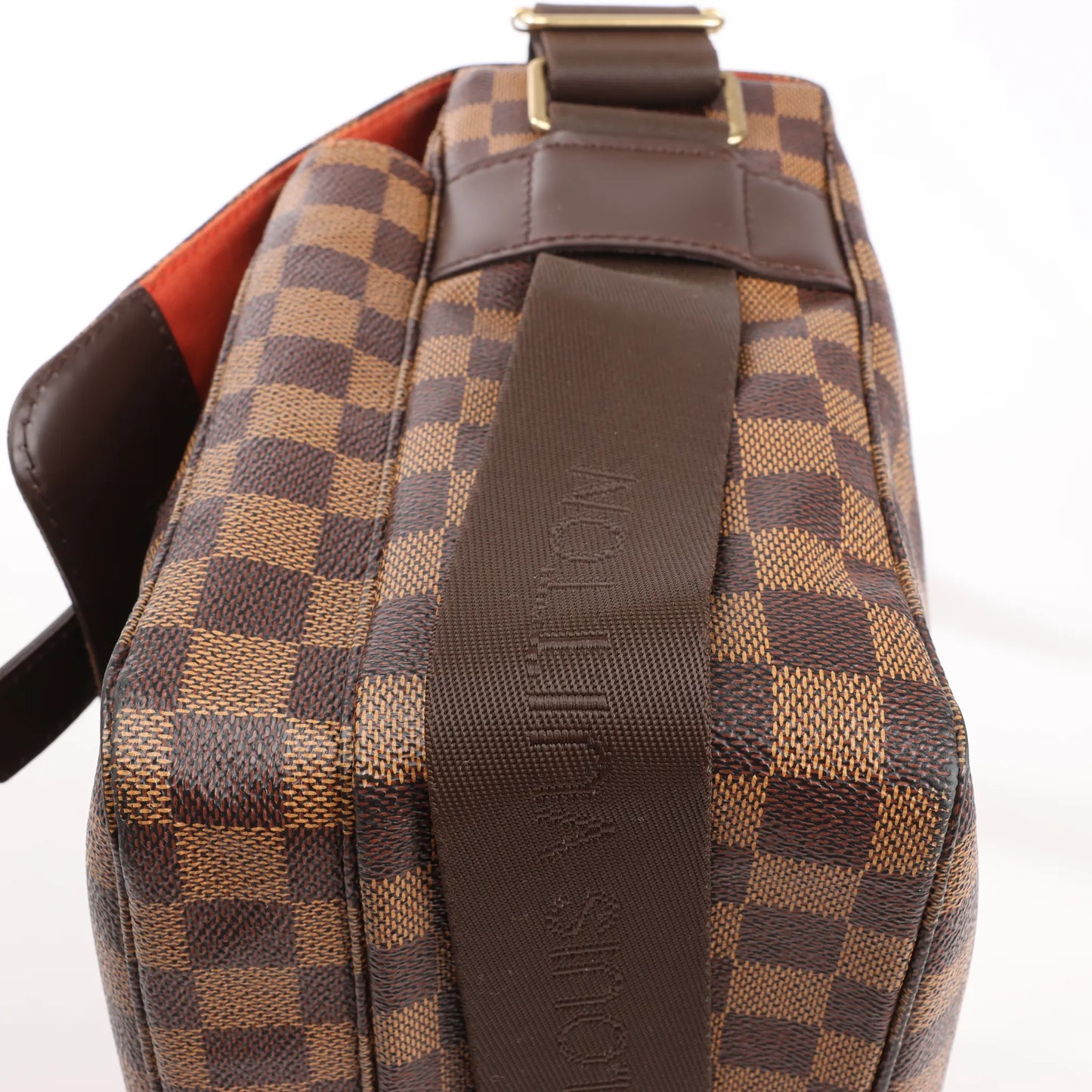 Louis Vuitton Broadway Damier Ebene Shoulder Bag in Brown N42270