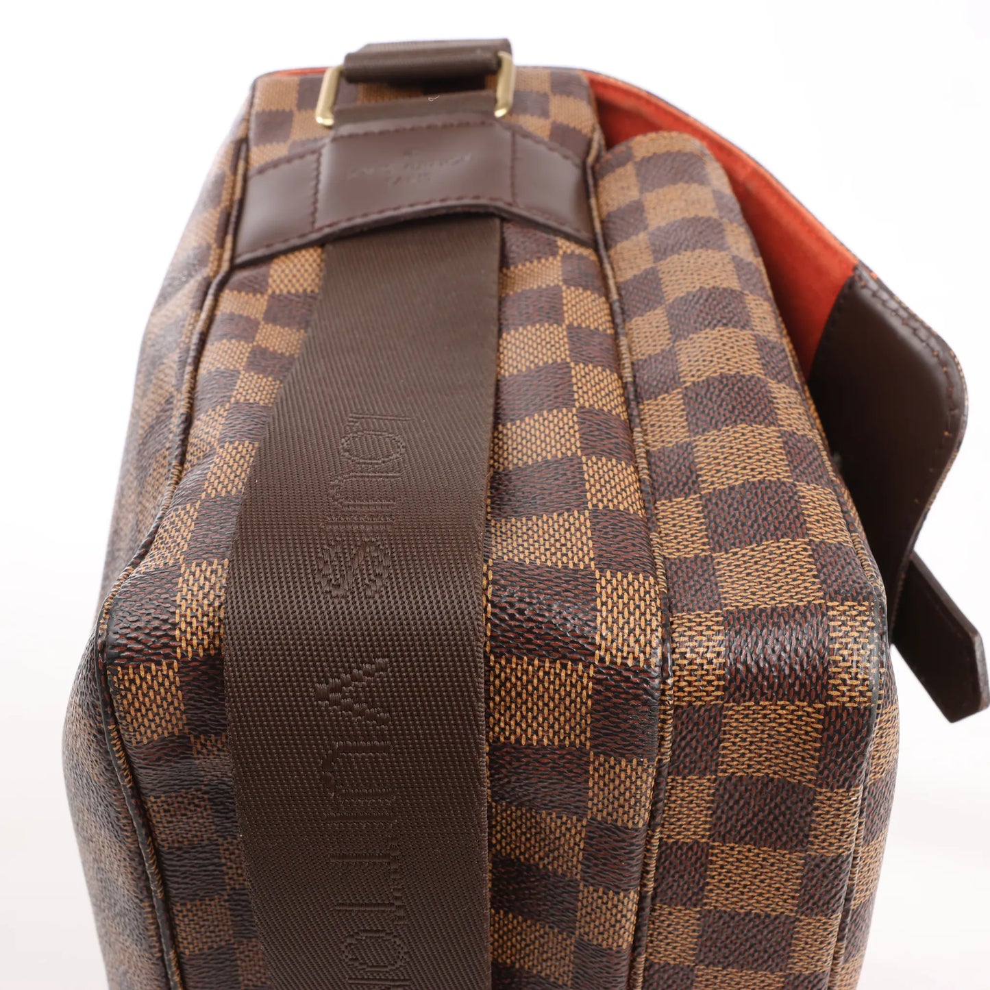 Louis Vuitton Broadway Damier Ebene Shoulder Bag in Brown N42270