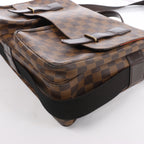 Louis Vuitton Broadway Damier Ebene Messenger Shoulder Bag in Brown N42270
