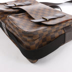 Louis Vuitton Broadway Damier Ebene Messenger Shoulder Bag in Brown N42270