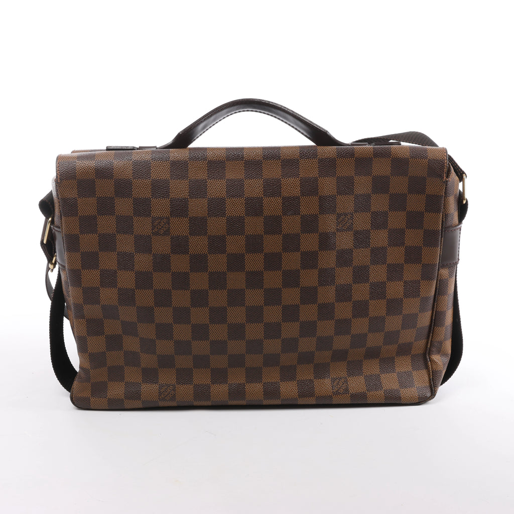 Louis Vuitton Broadway Damier Ebene Messenger Shoulder Bag in Brown N42270