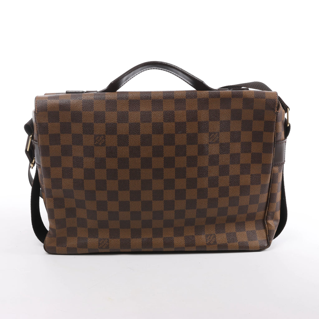 Louis Vuitton Broadway Damier Ebene Messenger Shoulder Bag in Brown N42270
