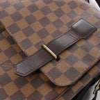 Louis Vuitton Broadway Damier Ebene Messenger Shoulder Bag in Brown N42270