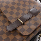 Louis Vuitton Broadway Damier Ebene Messenger Shoulder Bag in Brown N42270